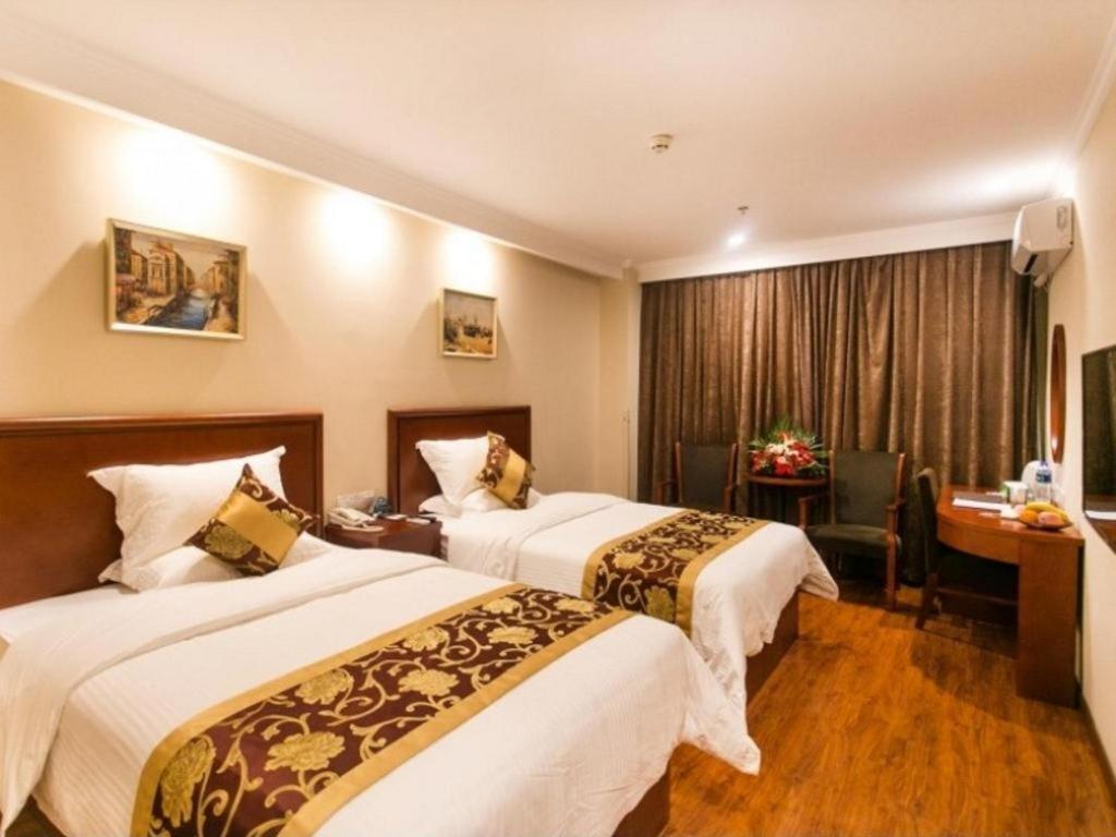 Greentree Inn Beijing Daxing District Yufa Town New Airport Express Hotel Exterior foto
