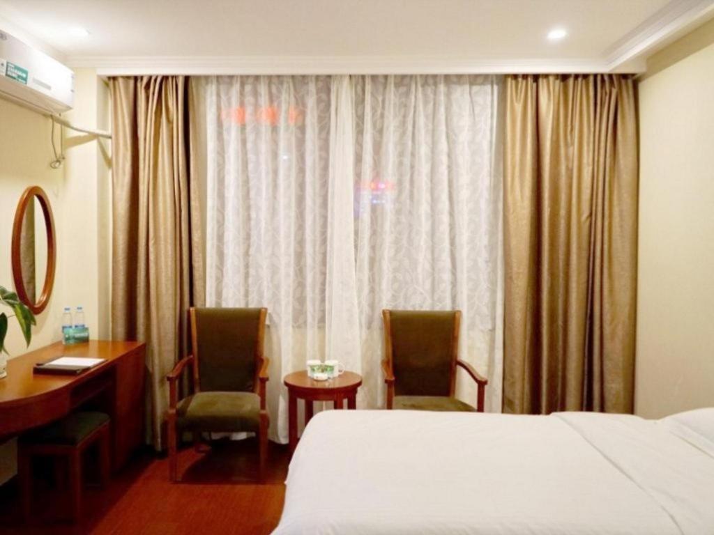 Greentree Inn Beijing Daxing District Yufa Town New Airport Express Hotel Exterior foto