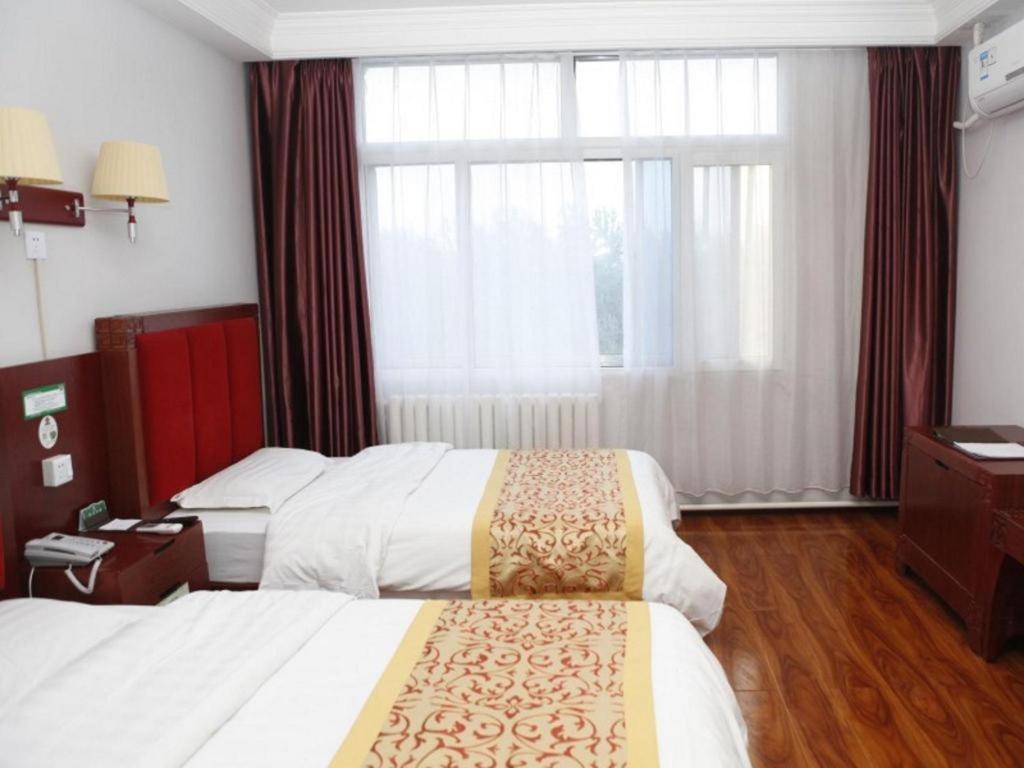 Greentree Inn Beijing Daxing District Yufa Town New Airport Express Hotel Exterior foto