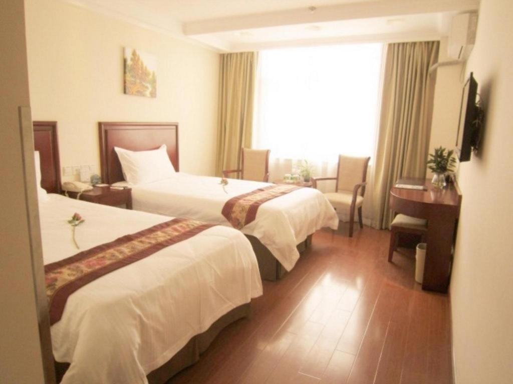 Greentree Inn Beijing Daxing District Yufa Town New Airport Express Hotel Exterior foto