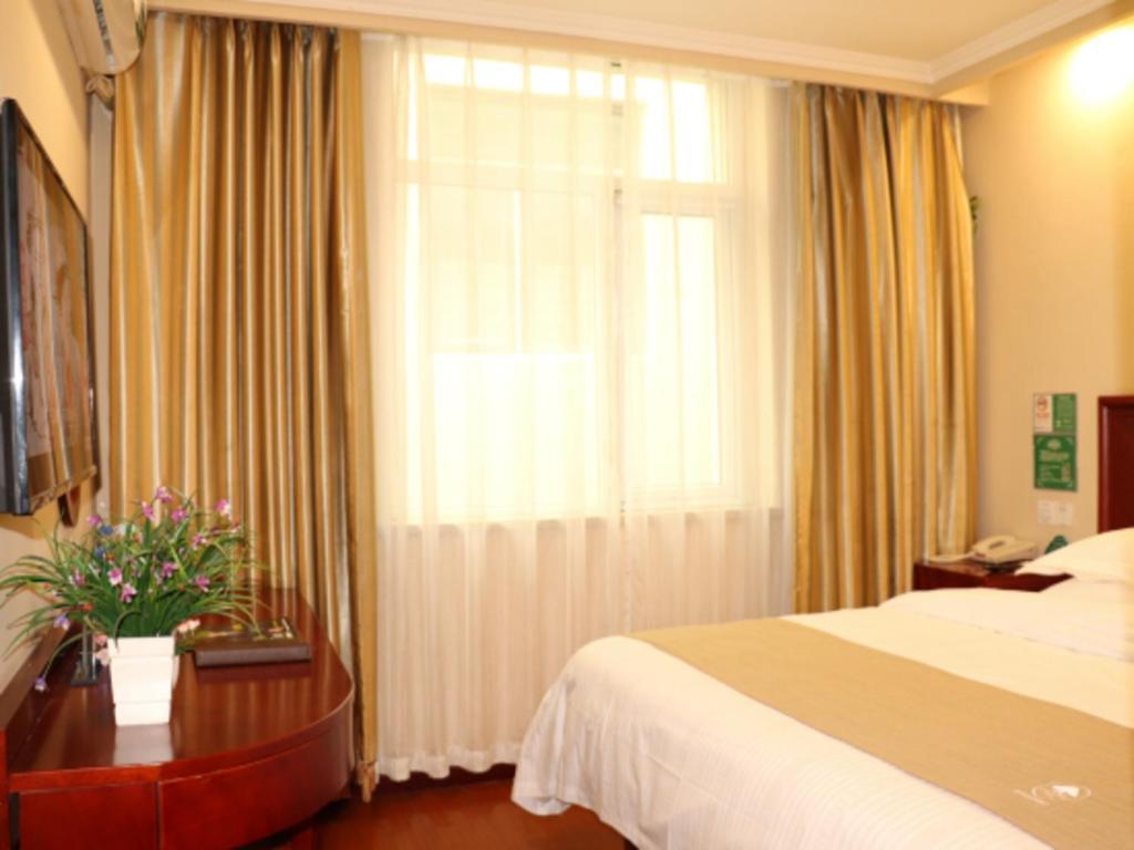 Greentree Inn Beijing Daxing District Yufa Town New Airport Express Hotel Exterior foto