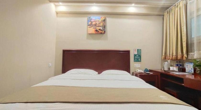 Greentree Inn Beijing Daxing District Yufa Town New Airport Express Hotel Exterior foto
