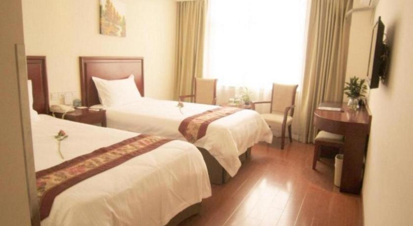 Greentree Inn Beijing Daxing District Yufa Town New Airport Express Hotel Exterior foto