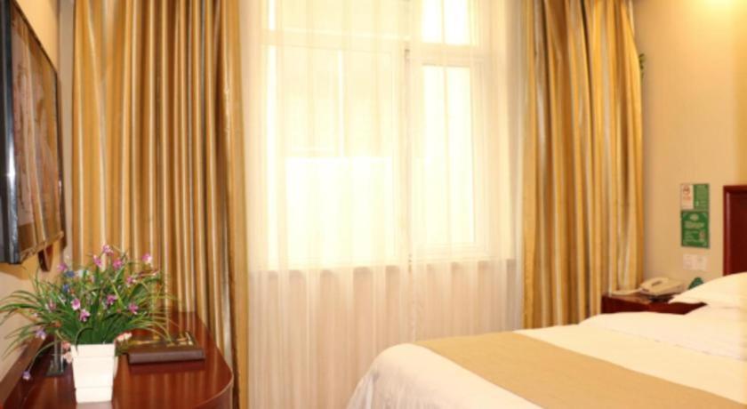 Greentree Inn Beijing Daxing District Yufa Town New Airport Express Hotel Exterior foto