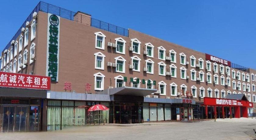 Greentree Inn Beijing Daxing District Yufa Town New Airport Express Hotel Exterior foto